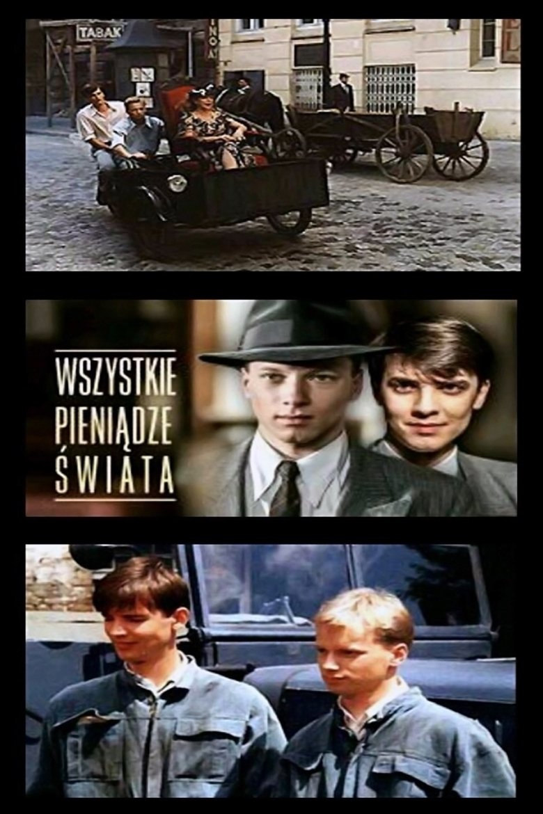 Wszystkie pieniądze świata Poster of Wszystkie pieniądze świata