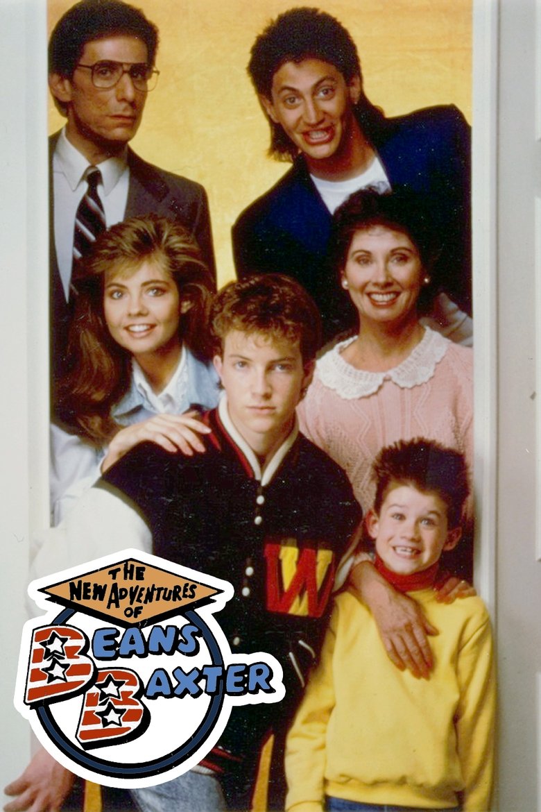 The New Adventures of Beans Baxter Poster of The New Adventures of Beans Baxter