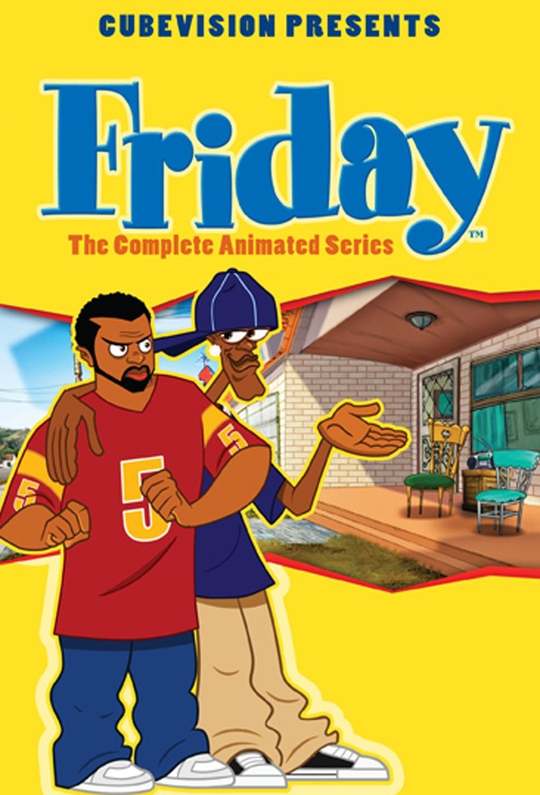 Friday: The Animated Series Poster of Friday: The Animated Series