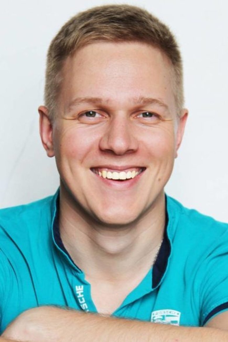 Anton Zhizhin Portrait of Anton Zhizhin