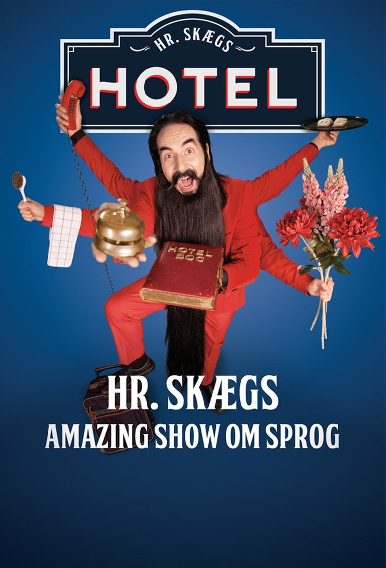 Hr. Skægs Hotel Poster of Hr. Skægs Hotel