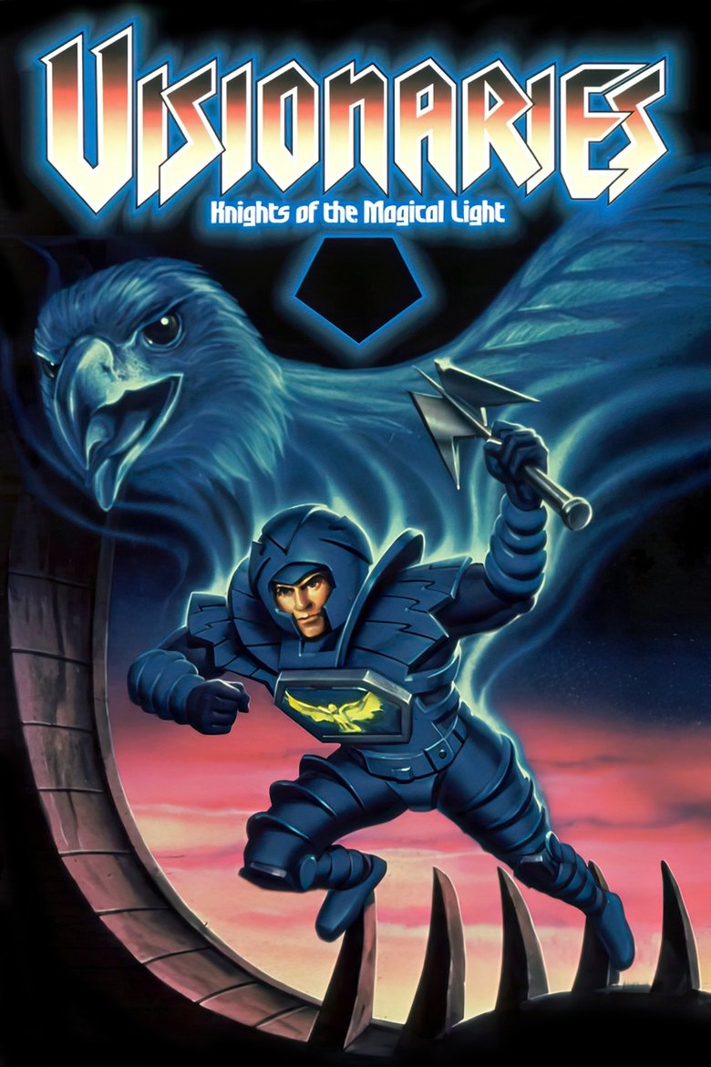 Visionaries: Knights of the Magical Light Poster of Visionaries: Knights of the Magical Light