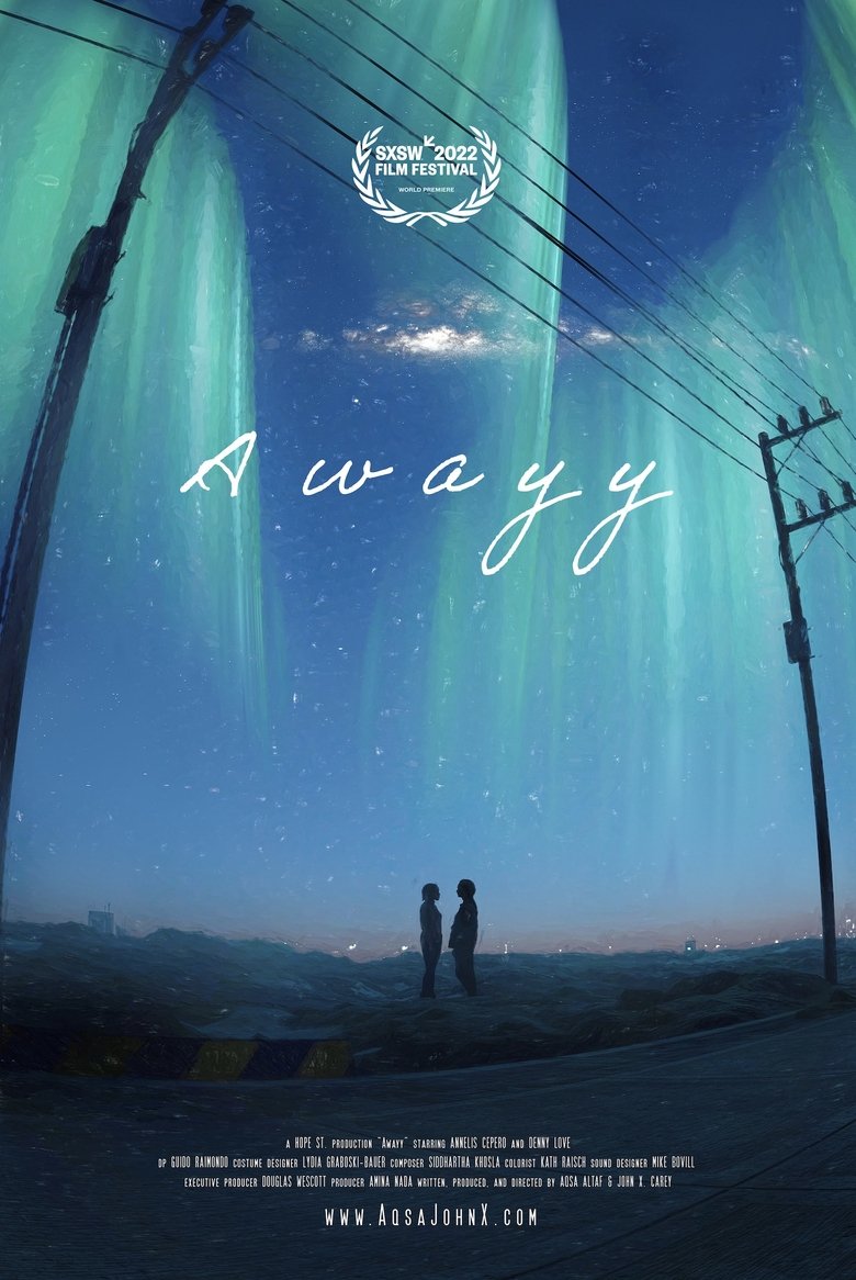 Awayy Poster of Awayy