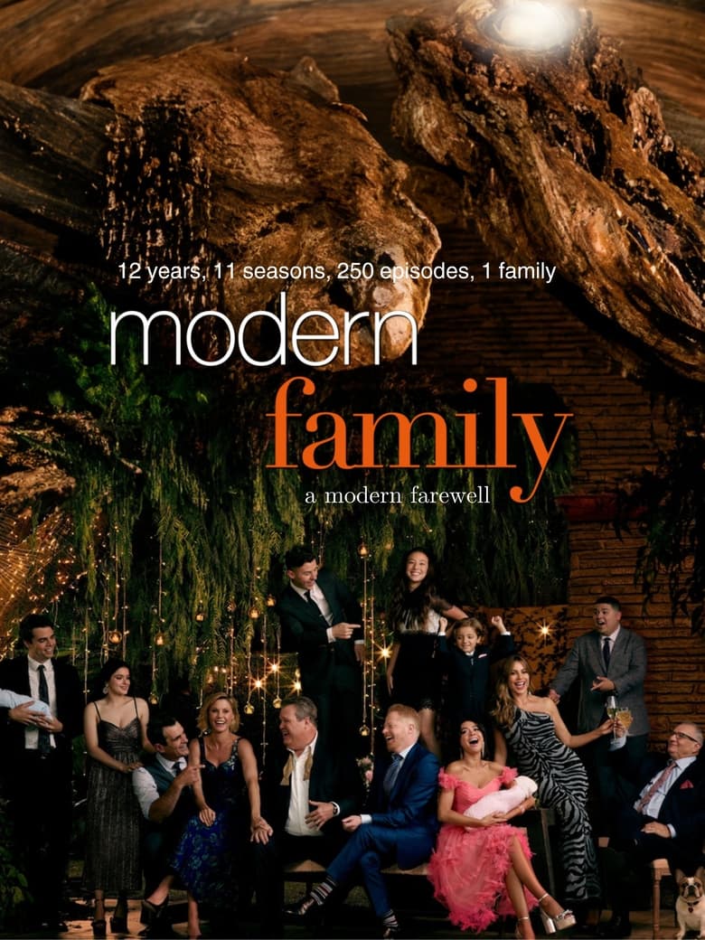 Modern Family: A Modern Farewell Poster of Modern Family: A Modern Farewell