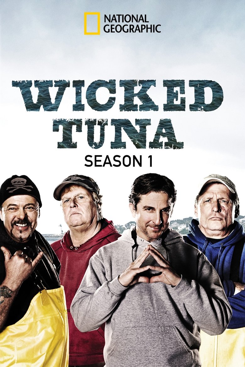 Cast and Crew in Wicked Tuna - Season 1 - Episode 9 - Pirate Problems Poster of Cast and Crew in Wicked Tuna - Season 1 - Episode 9 - Pirate Problems