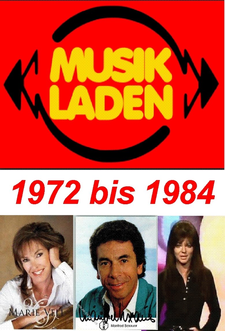 Musikladen Poster of Musikladen