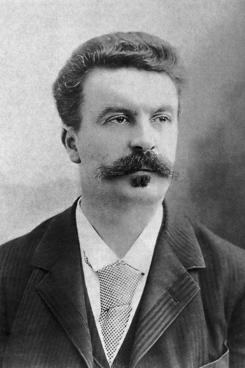 Guy de Maupassant Portrait of Guy de Maupassant