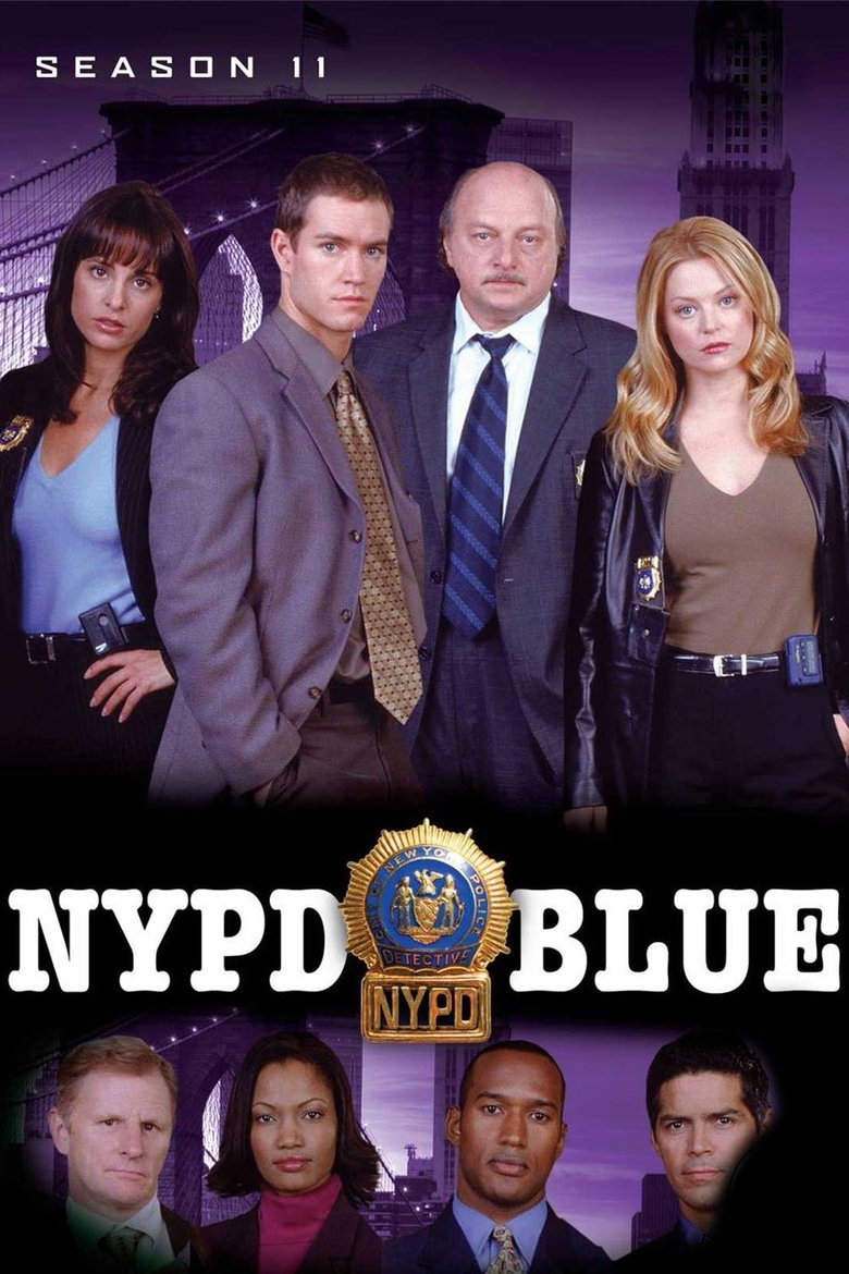 Episodes in NYPD Blue - Season 11 - Season 11 Poster of Episodes in NYPD Blue - Season 11 - Season 11