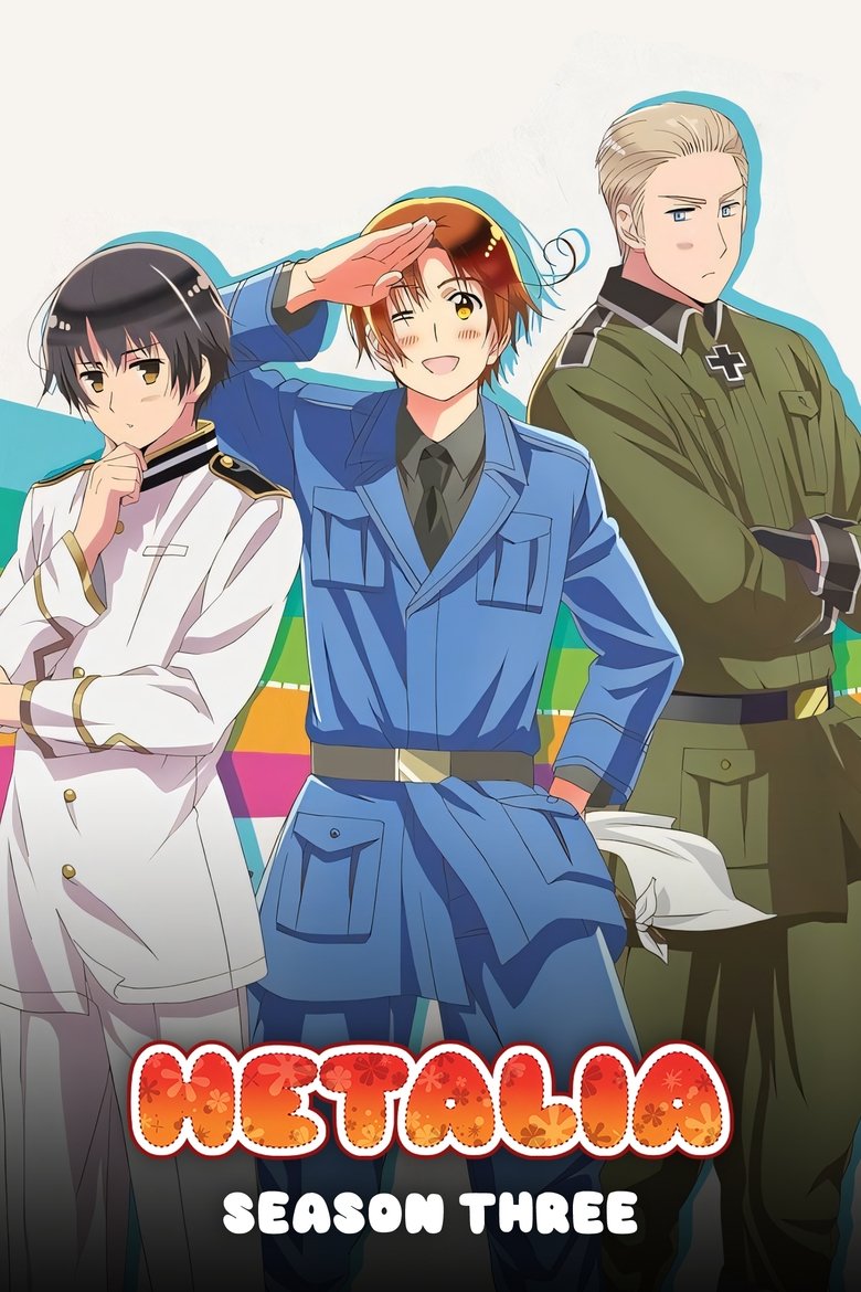 Cast and Crew in Hetalia - Salted Salmon, Germany, and I (Season 3 - Episode 26) - Salted Salmon, Germany, and I Poster of Cast and Crew in Hetalia - Salted Salmon, Germany, and I (Season 3 - Episode 26) - Salted Salmon, Germany, and I