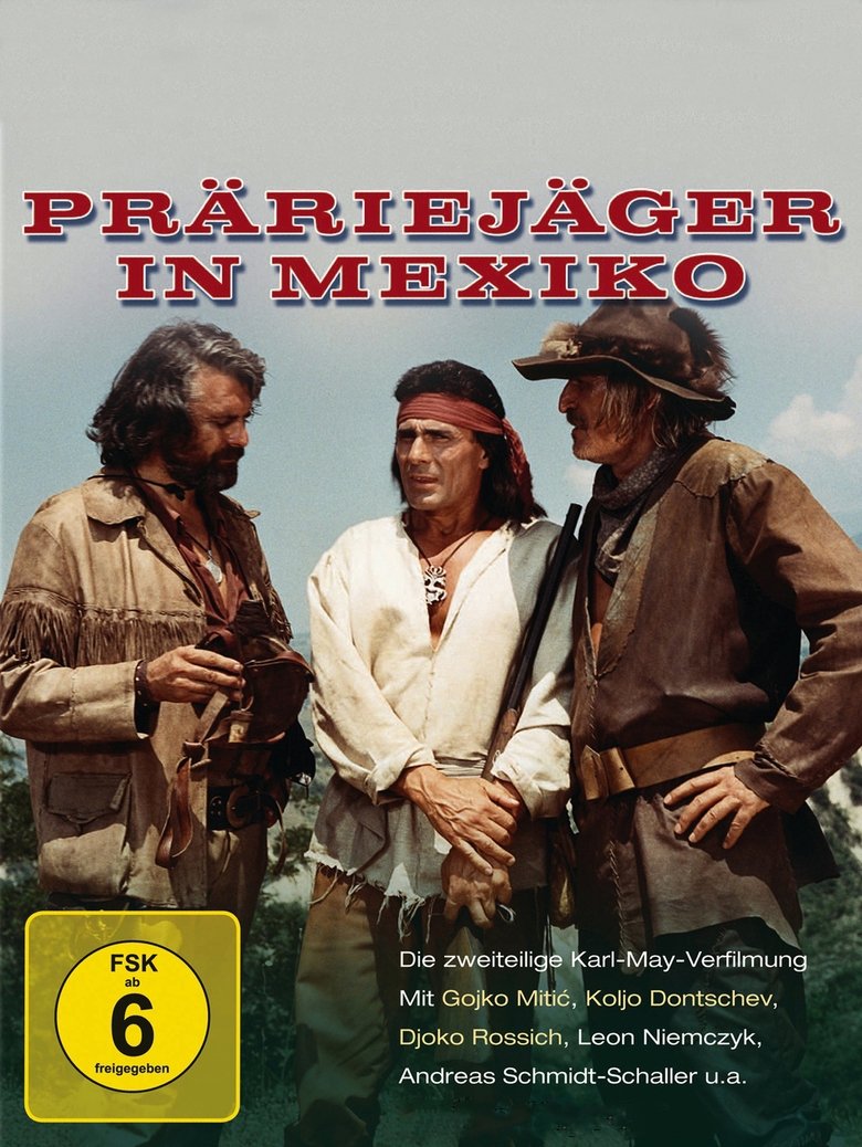 Präriejäger in Mexiko Poster of Präriejäger in Mexiko