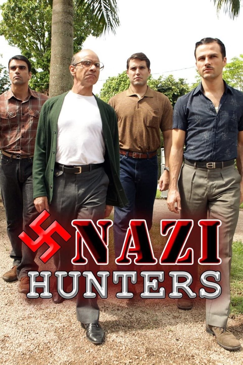 Nazi Hunters Poster of Nazi Hunters