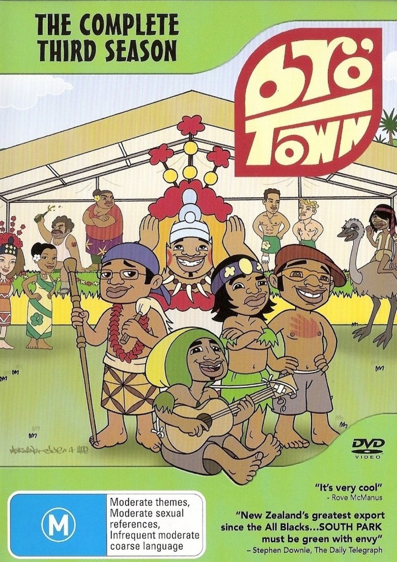 Episodes in Bro'Town - Season 3 - Season 3 Poster of Episodes in Bro'Town - Season 3 - Season 3