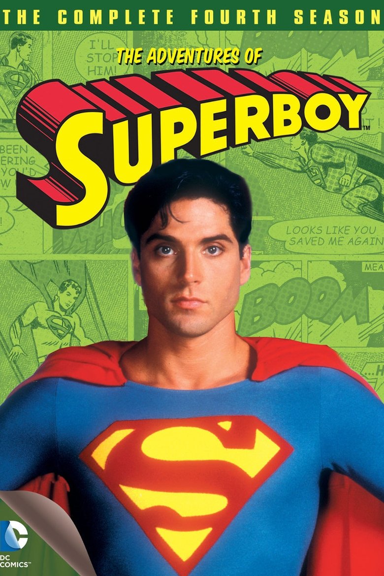 Episodes in Superboy - Season 4 - Season 4 Poster of Episodes in Superboy - Season 4 - Season 4