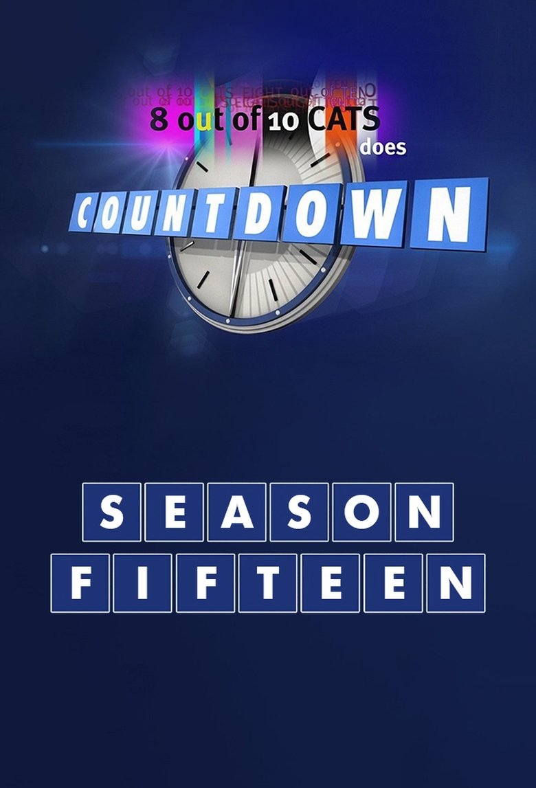 Episodes in 8 Out Of 10 Cats Does Countdown - Series 15 - Series 15 Poster of Episodes in 8 Out Of 10 Cats Does Countdown - Series 15 - Series 15