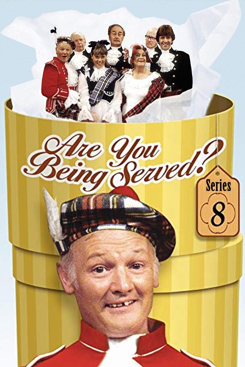 Episodes in Are You Being Served? - Series 8 - Series 8 Poster of Episodes in Are You Being Served? - Series 8 - Series 8