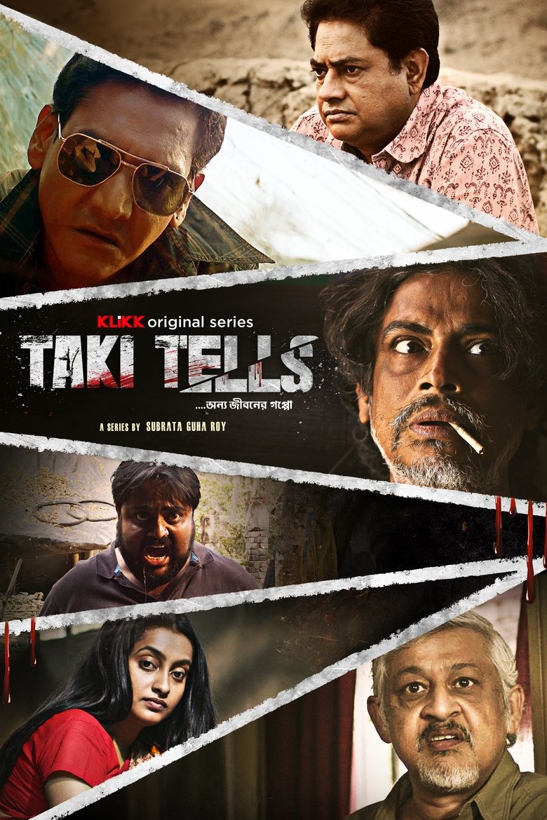 Taki Tells Poster of Taki Tells