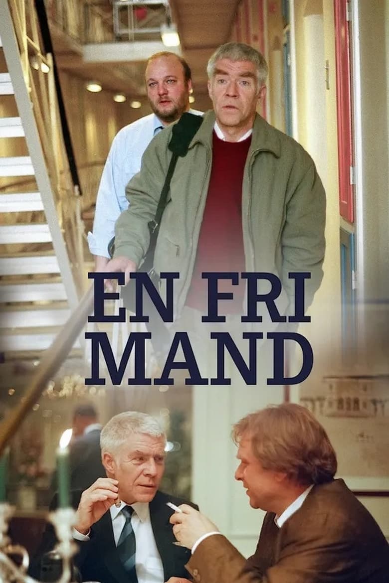 En fri mand Poster of En fri mand