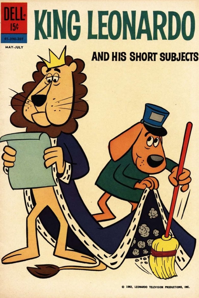 King Leonardo and His Short Subjects Poster of King Leonardo and His Short Subjects