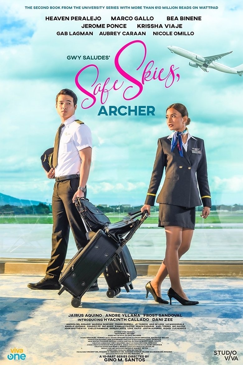 Safe Skies, Archer Poster of Safe Skies, Archer