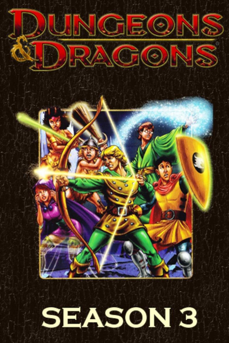 Episodes in Dungeons & Dragons - Season 3 - Season 3 Poster of Episodes in Dungeons & Dragons - Season 3 - Season 3