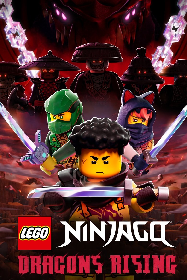 Episodes in LEGO Ninjago Dragons Rising - Season 3 - Season 3 Poster of Episodes in LEGO Ninjago Dragons Rising - Season 3 - Season 3