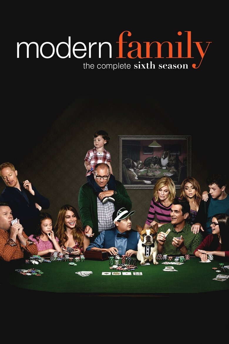 Episodes in Modern Family - Season 6 - Season 6 Poster of Episodes in Modern Family - Season 6 - Season 6