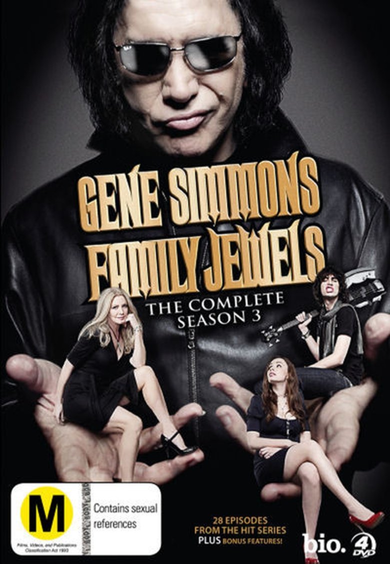 Episodes in Gene Simmons Family Jewels - Season 3 - Season 3 Poster of Episodes in Gene Simmons Family Jewels - Season 3 - Season 3