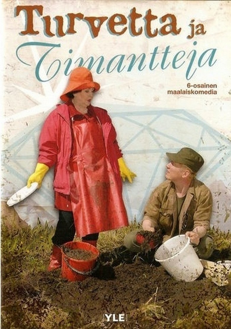 Turvetta ja timantteja Poster of Turvetta ja timantteja