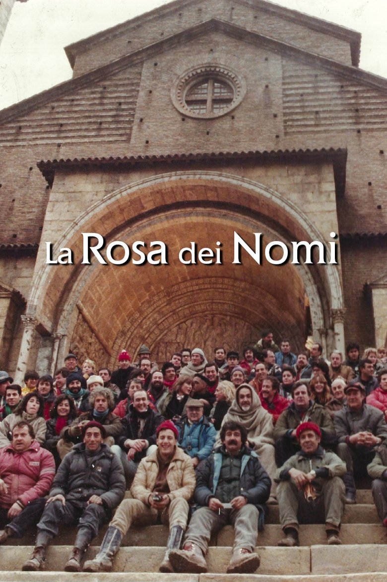 La rosa dei nomi Poster of La rosa dei nomi