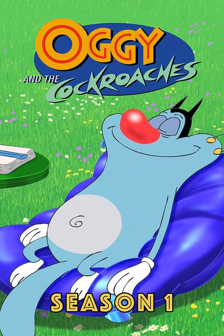 Cast and Crew in Oggy And The Cockroaches - Deep End (Season 1 - Episode 19) - Deep End Poster of Cast and Crew in Oggy And The Cockroaches - Deep End (Season 1 - Episode 19) - Deep End