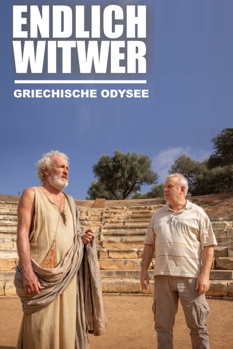 Endlich Witwer - Griechische Odyssee Poster of Endlich Witwer - Griechische Odyssee