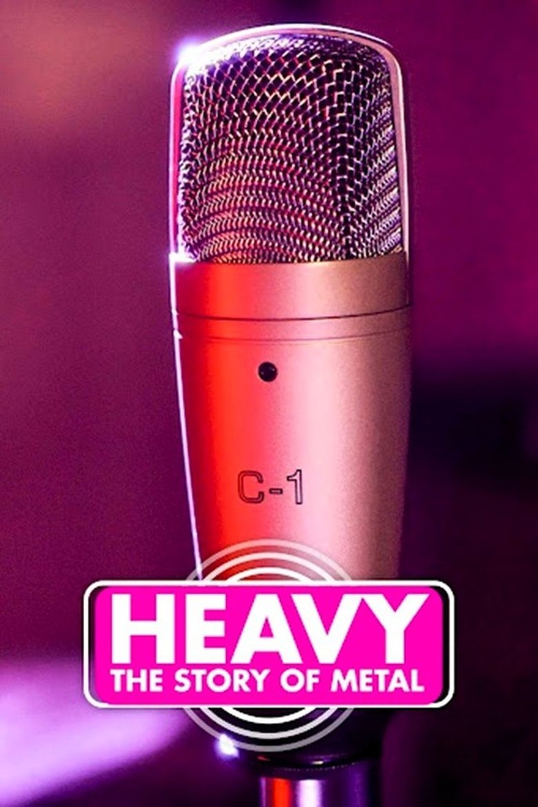 Heavy: The Story of Metal Poster of Heavy: The Story of Metal