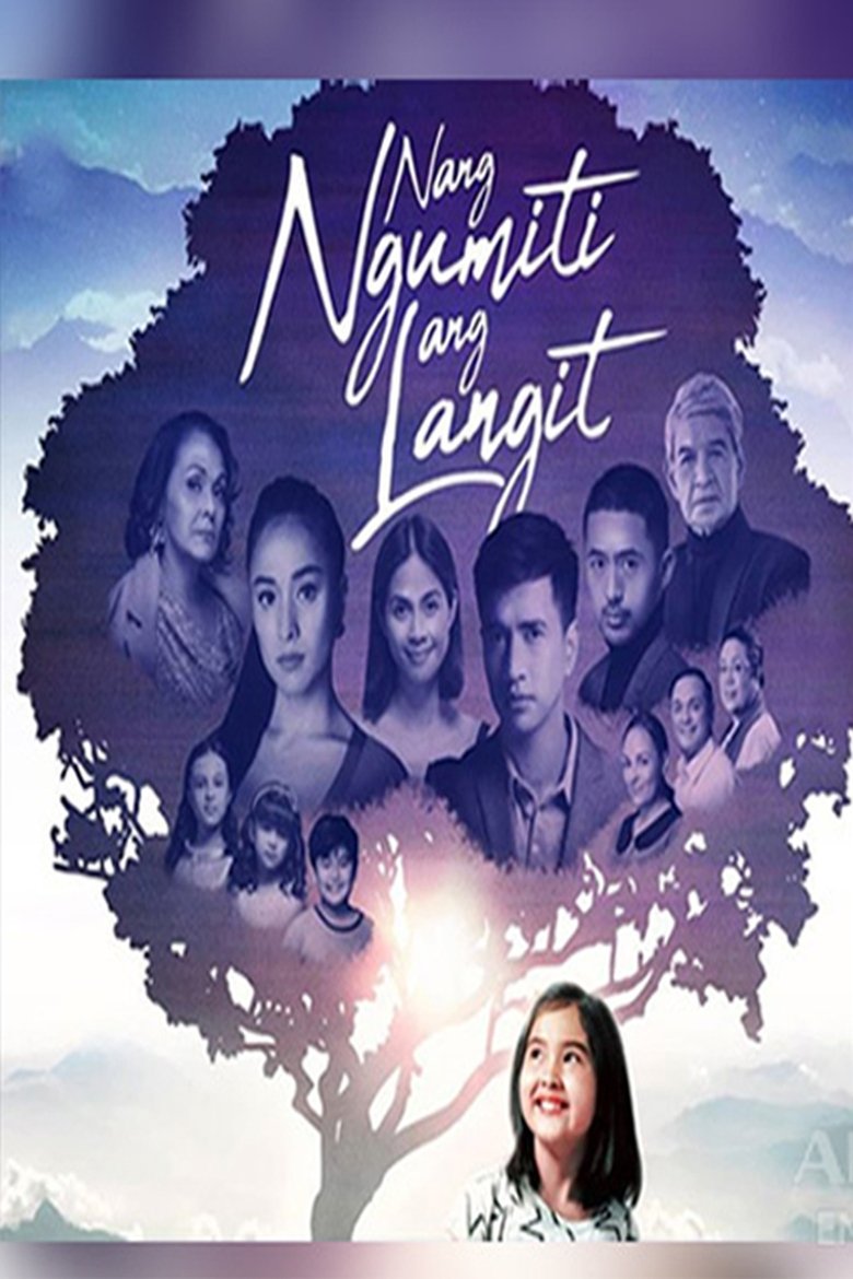 Nang Ngumiti Ang Langit Poster of Nang Ngumiti Ang Langit