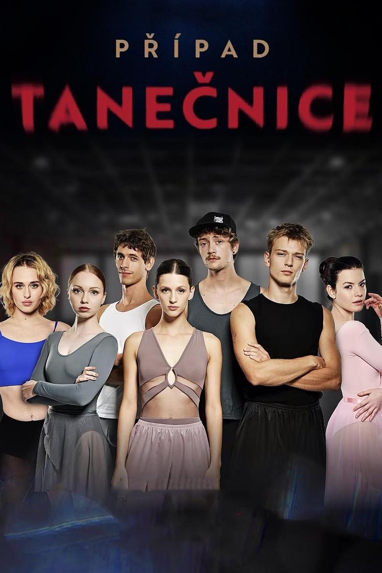 Případ tanečnice Poster of Případ tanečnice