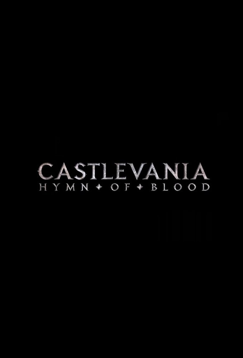 Castlevania: Hymn of Blood Poster of Castlevania: Hymn of Blood