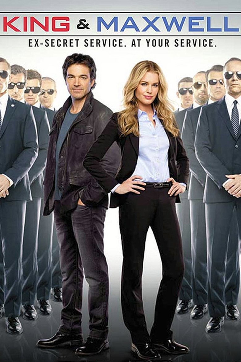 King & Maxwell Poster of King & Maxwell