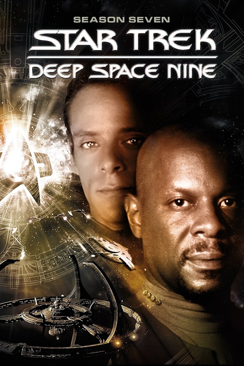 Episodes in Star Trek Deep Space Nine - Season 7 - Season 7 Poster of Episodes in Star Trek Deep Space Nine - Season 7 - Season 7