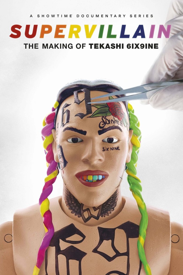 Episodes in Supervillain The Making Of Tekashi 6ix9ine - Season 1 - Season 1 Poster of Episodes in Supervillain The Making Of Tekashi 6ix9ine - Season 1 - Season 1