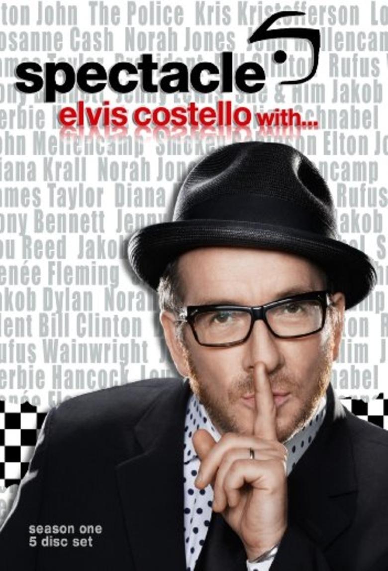 Spectacle: Elvis Costello with... Poster of Spectacle: Elvis Costello with...