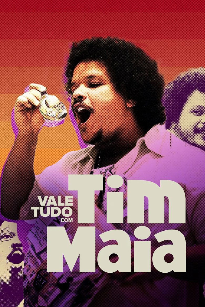 Vale Tudo com Tim Maia Poster of Vale Tudo com Tim Maia