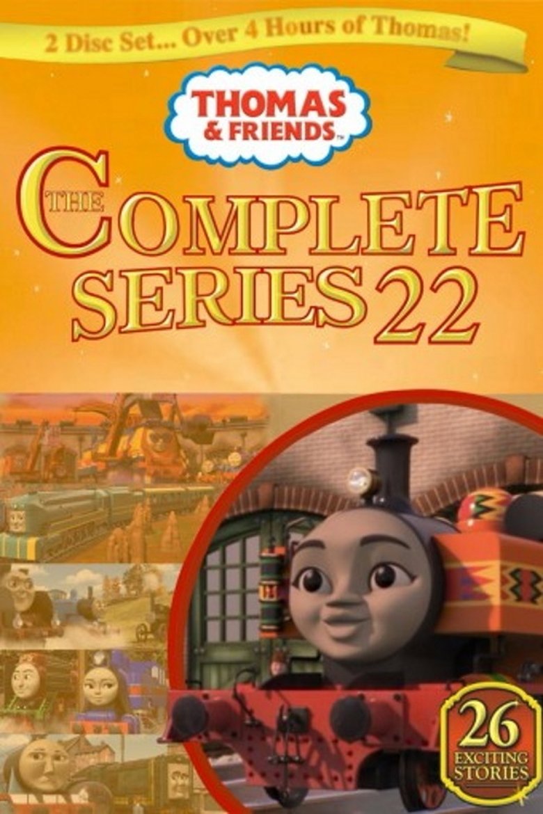 Cast and Crew in Thomas & Friends - Season 22 - Episode 1 - Number One Engine Poster of Cast and Crew in Thomas & Friends - Season 22 - Episode 1 - Number One Engine