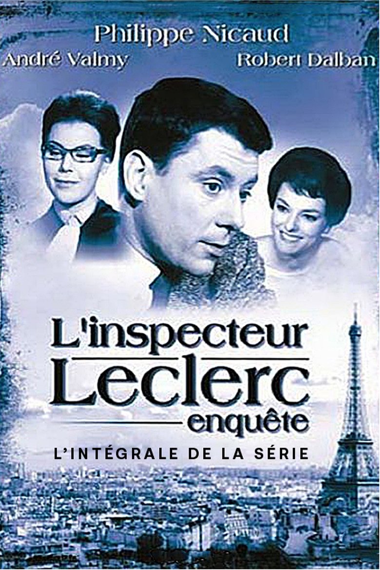 Leclerc enquête Poster of Leclerc enquête