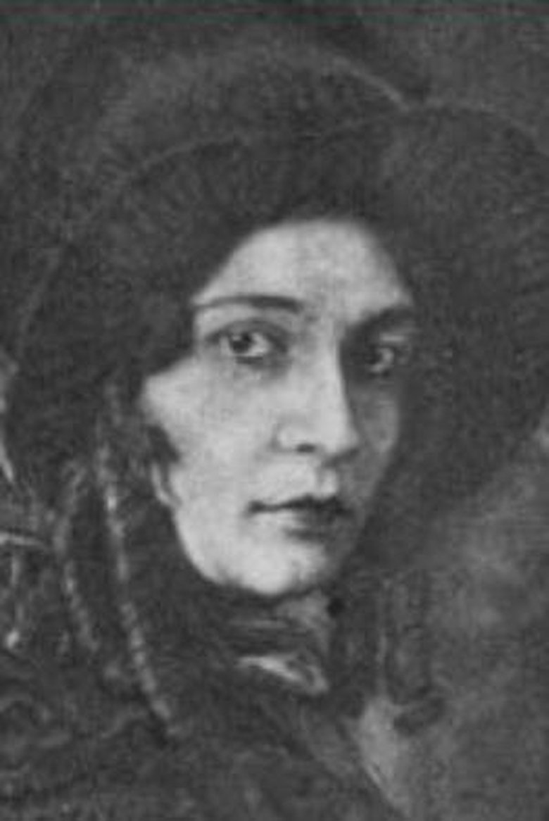 Olga Bystritskaya Portrait of Olga Bystritskaya