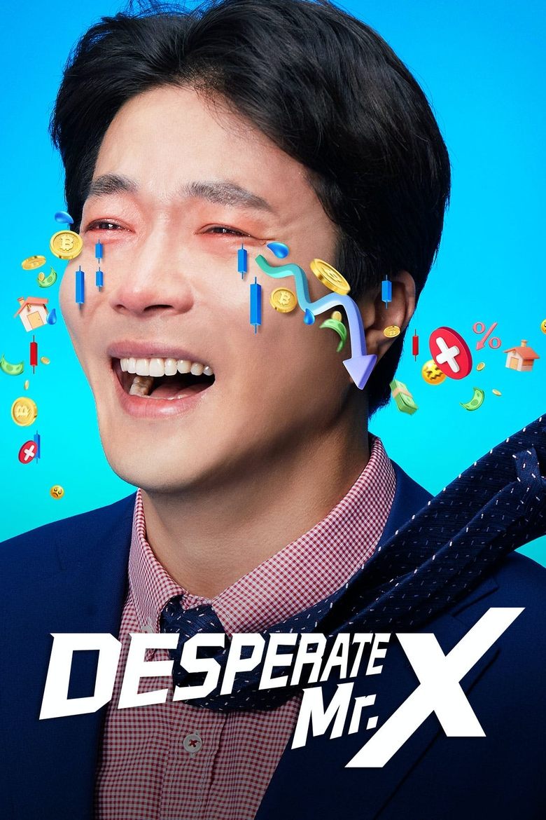 Desperate Mr. X Poster of Desperate Mr. X