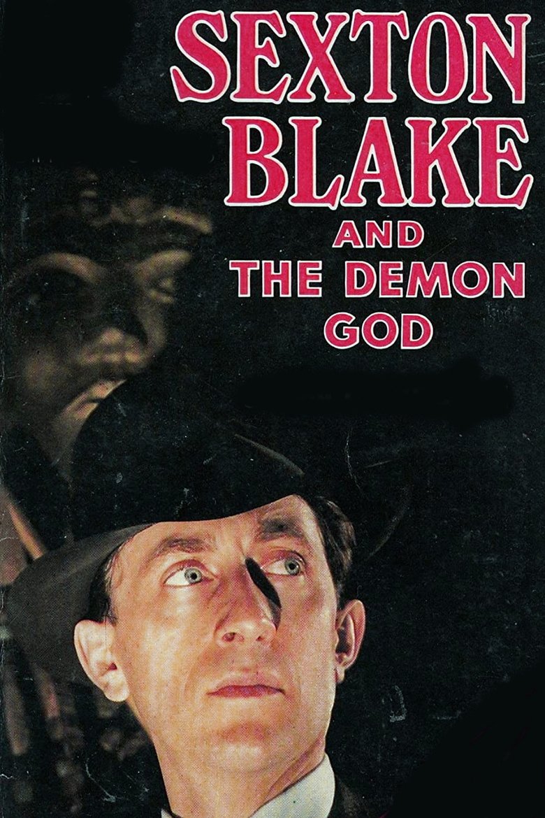 Sexton Blake and the Demon God Poster of Sexton Blake and the Demon God