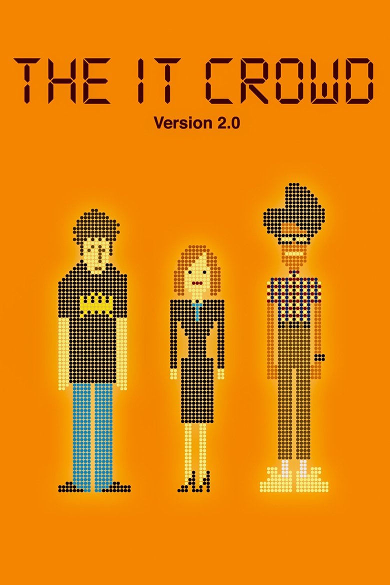Episodes in The IT Crowd - Season 2 - Season 2 Poster of Episodes in The IT Crowd - Season 2 - Season 2