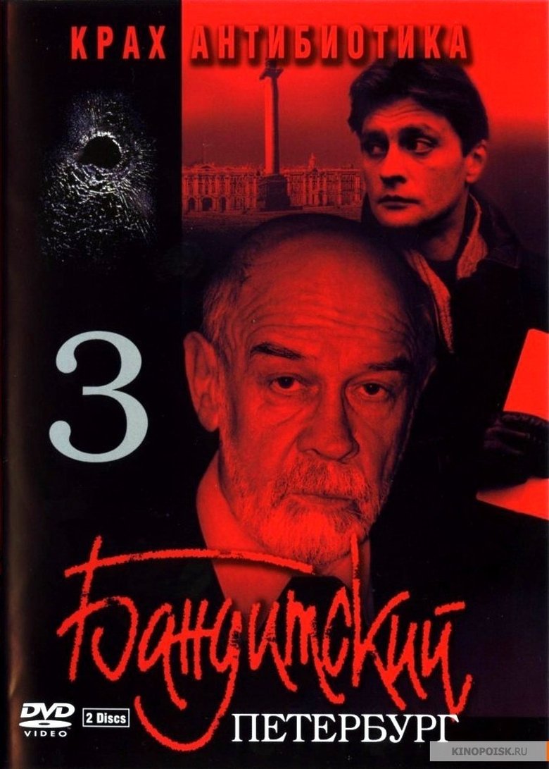 Episodes in Gangster's Petersburg - The collapse of Antibiotic - The collapse of Antibiotic Poster of Episodes in Gangster's Petersburg - The collapse of Antibiotic - The collapse of Antibiotic