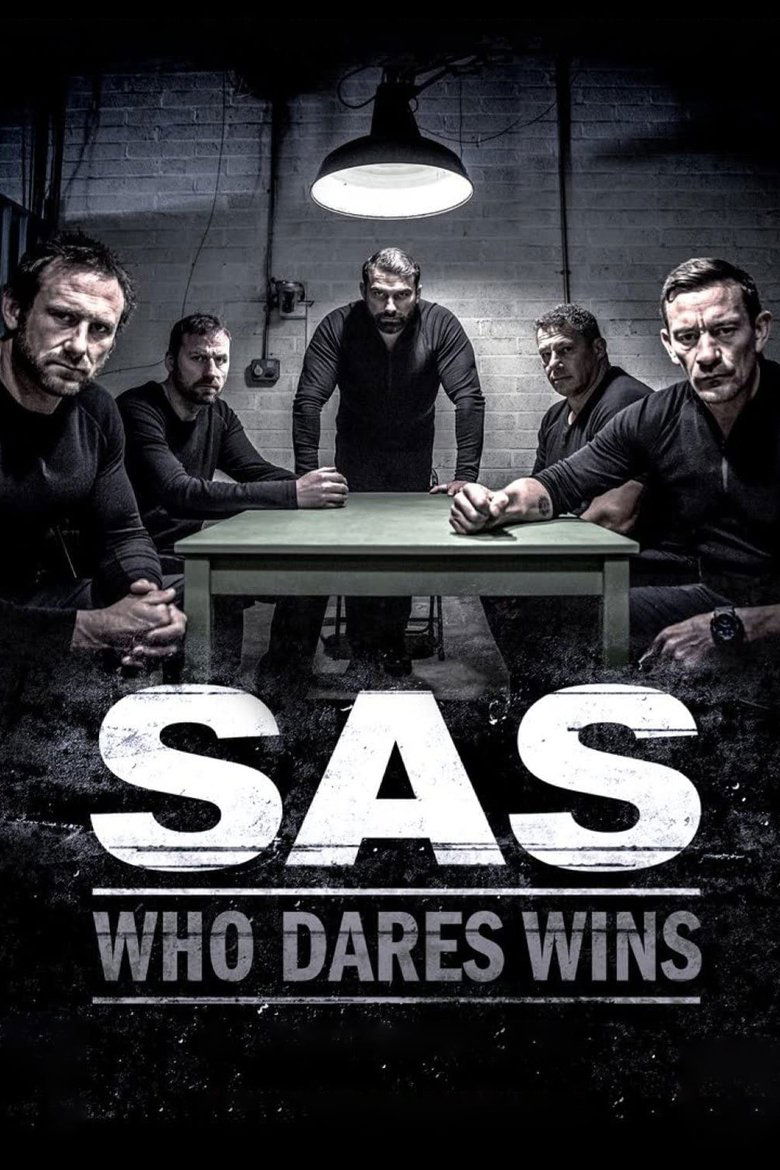 Cast and Crew in SAS Who Dares Wins - Season 1 - Episode 5 - Interrogation Poster of Cast and Crew in SAS Who Dares Wins - Season 1 - Episode 5 - Interrogation