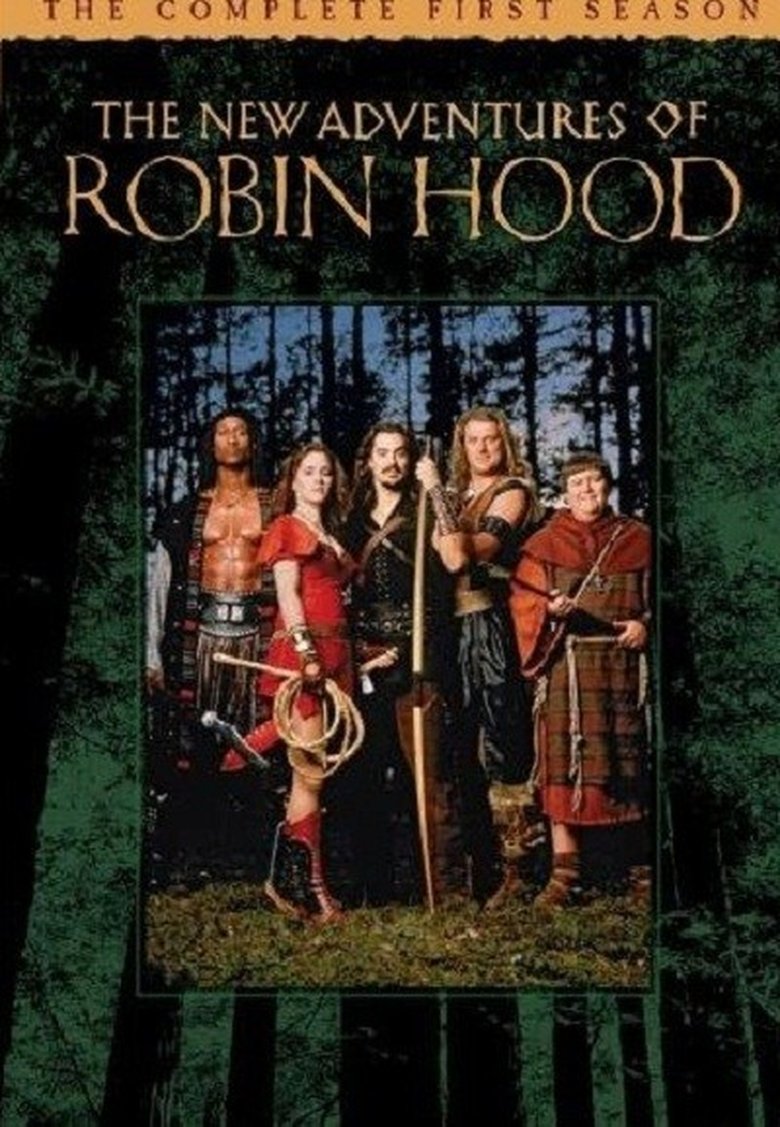 Episodes in The New Adventures Of Robin Hood - Season 1 - Season 1 Poster of Episodes in The New Adventures Of Robin Hood - Season 1 - Season 1