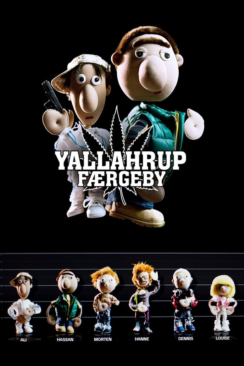 Yallahrup Færgeby Poster of Yallahrup Færgeby